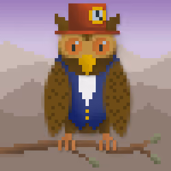 CryptoHoot No. 1586