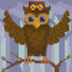 CryptoHoot No. 1081