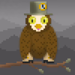 CryptoHoot No. 1162