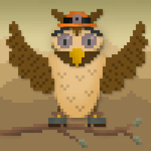 CryptoHoot No. 2055