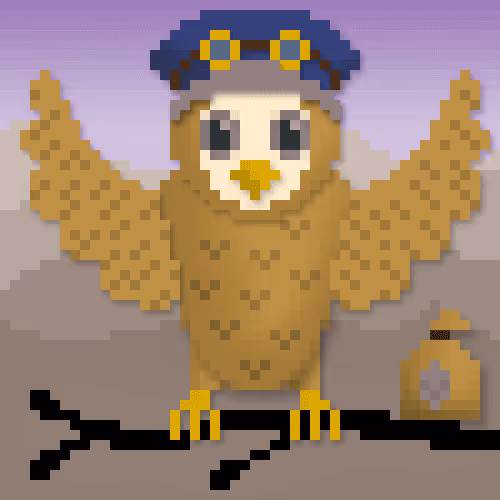 CryptoHoot No. 2476