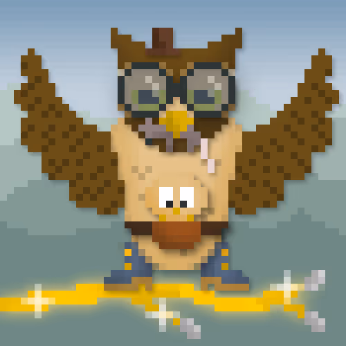 Cryptohoots Steampunk Parliament