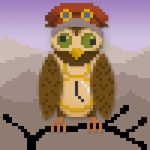 CryptoHoot No. 2471