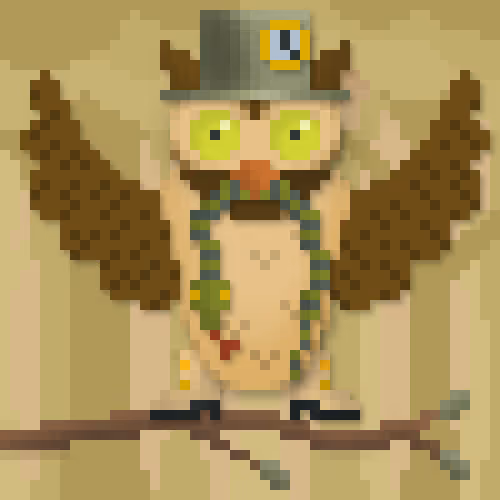CryptoHoot No. 2456