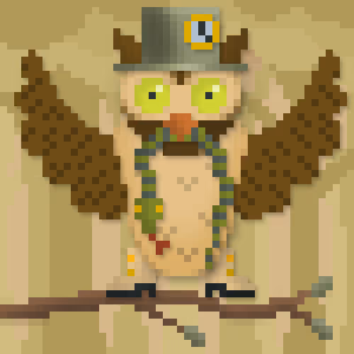 CryptoHoot No. 2456