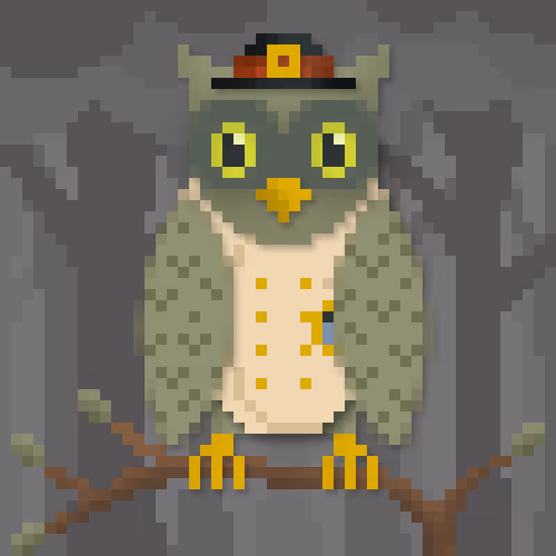 CryptoHoot No. 2453