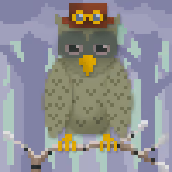 CryptoHoot No. 807