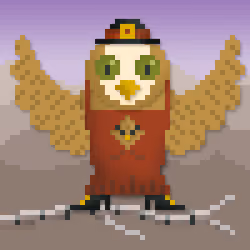 CryptoHoot No. 1098