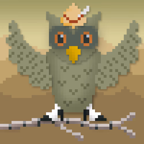 CryptoHoot No. 1423