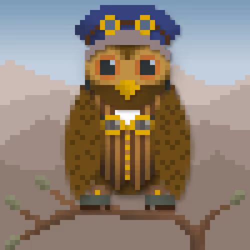 Cryptohoots Steampunk Parliament