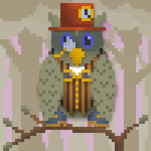 CryptoHoot No. 2459