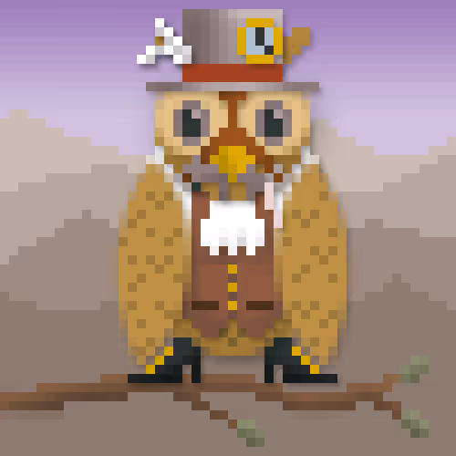 Cryptohoots Steampunk Parliament