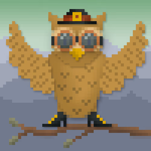 CryptoHoot No. 2254
