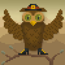 CryptoHoot No. 1945