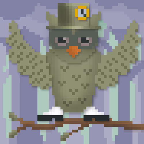 CryptoHoot No. 762