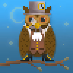 CryptoHoot No. 2398