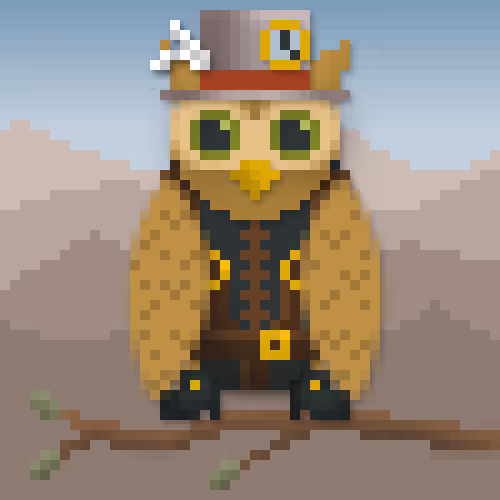 CryptoHoot No. 2460