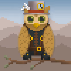 CryptoHoot No. 2460