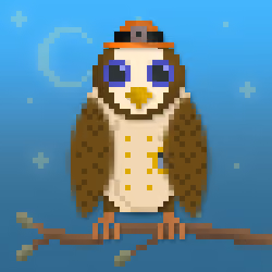 CryptoHoot No. 1707