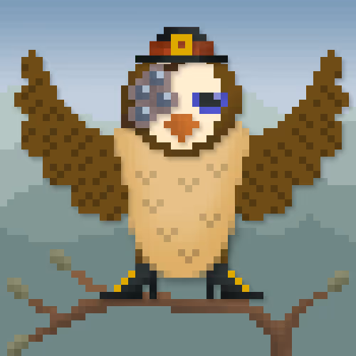 Cryptohoots Steampunk Parliament