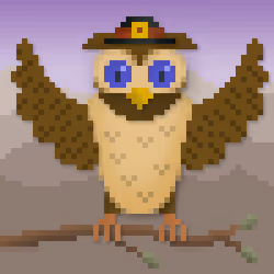 CryptoHoot No. 1740