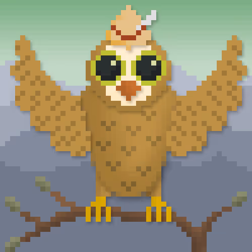 CryptoHoot No. 2462