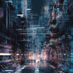 Glitch Cities #25