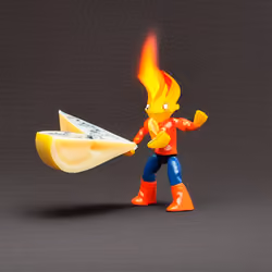 Cheese Toy #29
