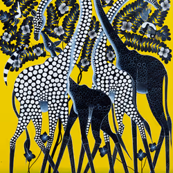 A Group of Giraffes_Adams (Omari Saidi Adamu) #17