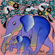 Elephant and baby elephant_Chado(Hamadi Rashidi Mruta) #92