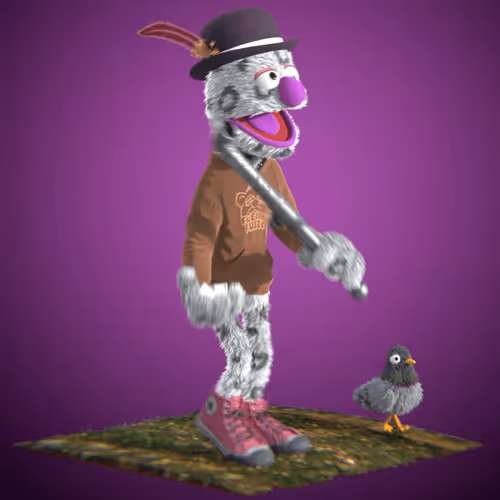 Fuzzy Felon #1862