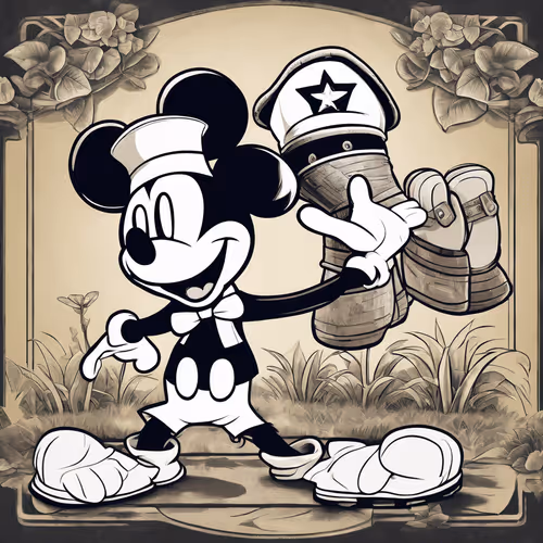 Steamboat Willie Ai