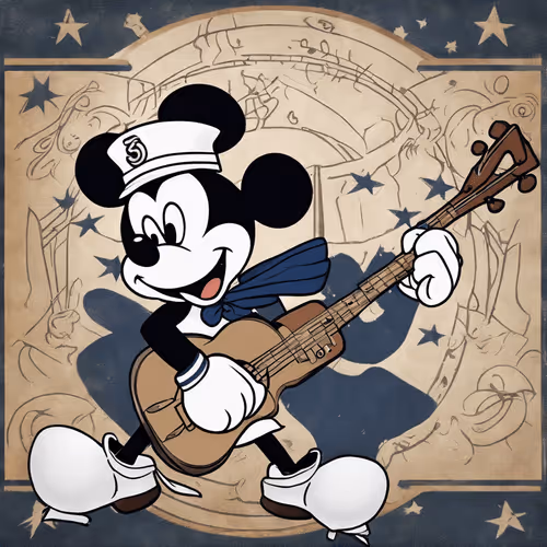 Steamboat Willie Ai