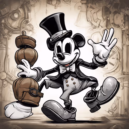 Steamboat Willie Ai