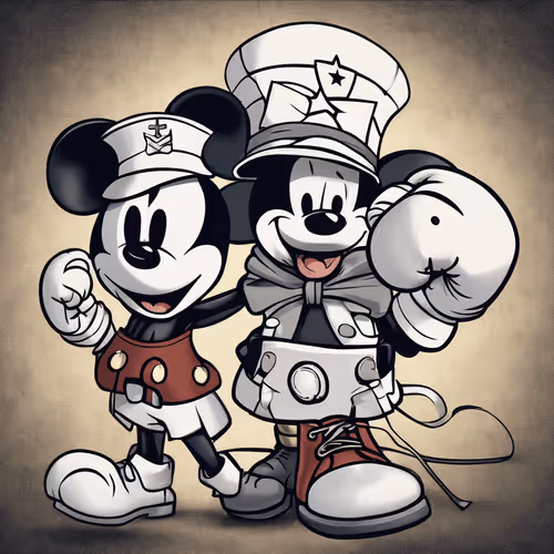 Steamboat Willie Ai