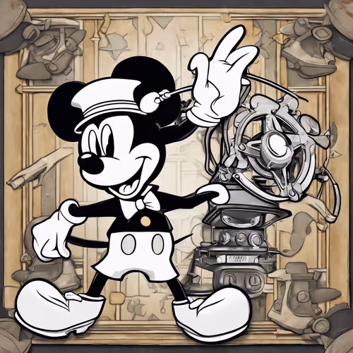 Steamboat Willie Ai