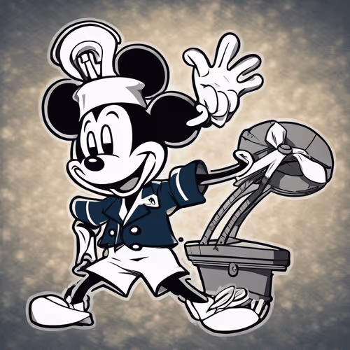 Steamboat Willie Ai
