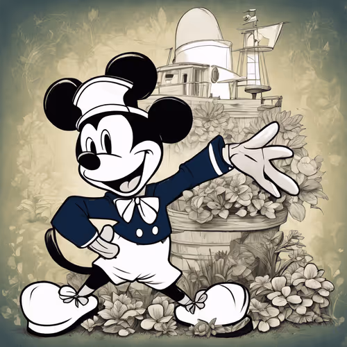 Steamboat Willie Ai