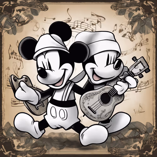 Steamboat Willie Ai