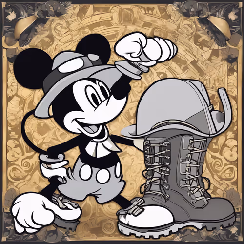 Steamboat Willie Ai