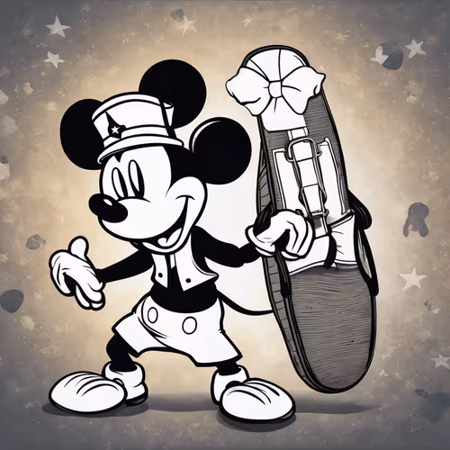Steamboat Willie Ai