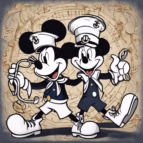 Steamboat Willie Ai