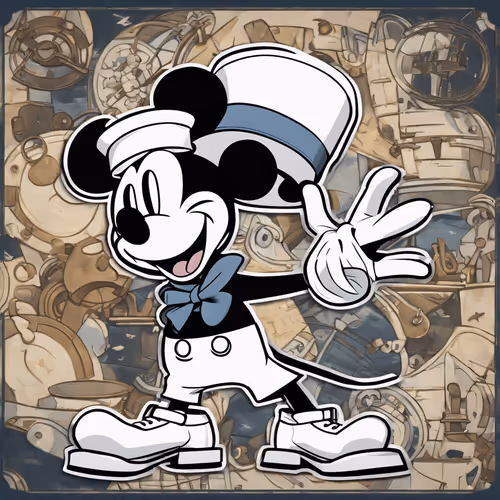 Steamboat Willie Ai