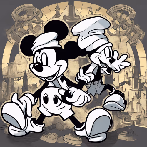 Steamboat Willie Ai