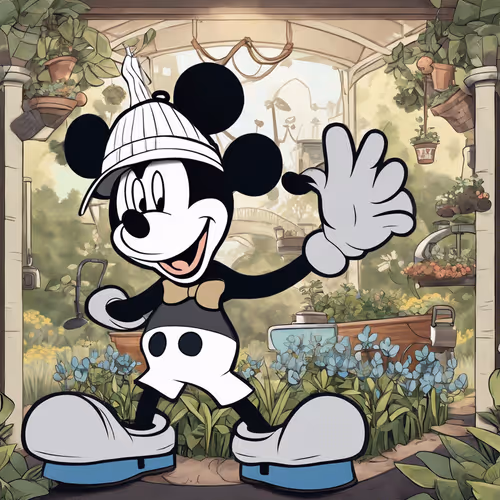 Steamboat Willie Ai