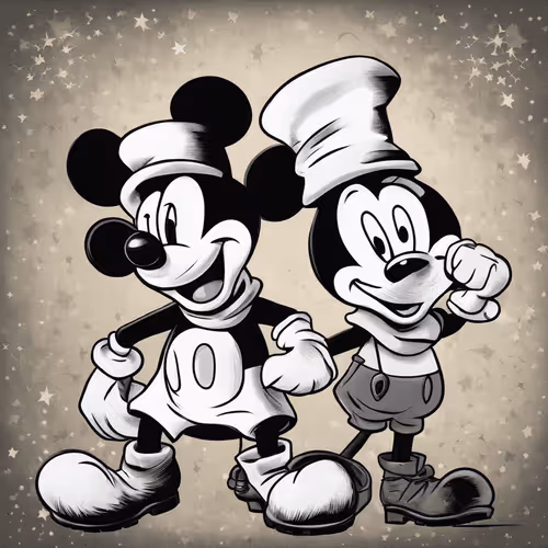 Steamboat Willie Ai