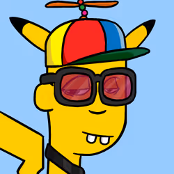 Pikachu Punks #717