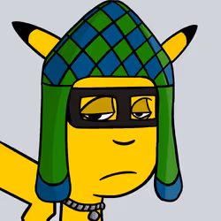 Pikachu Punks #714