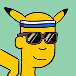Pikachu Punks #715