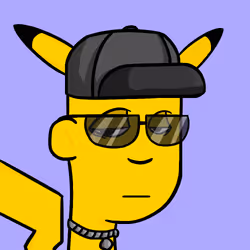Pikachu Punks #716